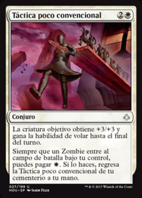 Táctica poco convencional