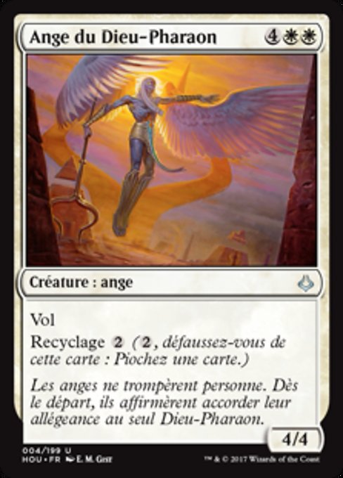 Angel of the God-Pharaoh