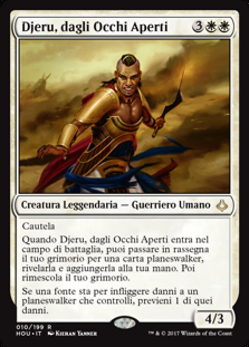 Djeru, With Eyes Open