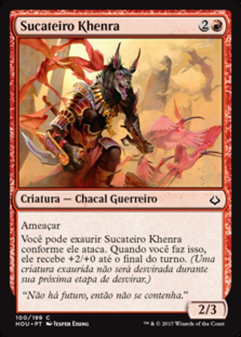 Sucateiro Khenra