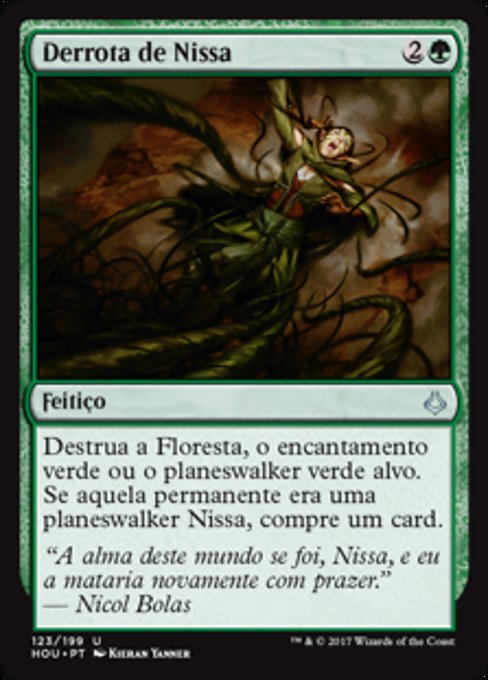 Derrota de Nissa