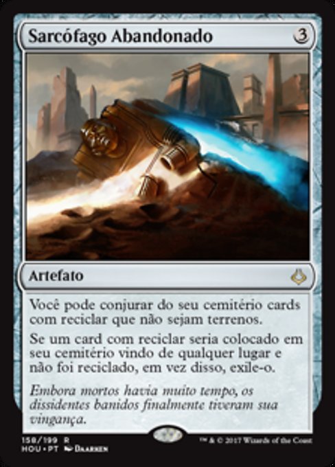Sarcófago Abandonado