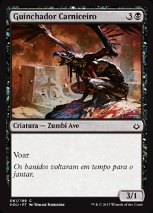 Guinchador Carniceiro