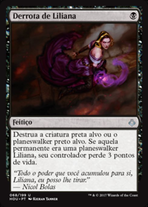 Derrota de Liliana