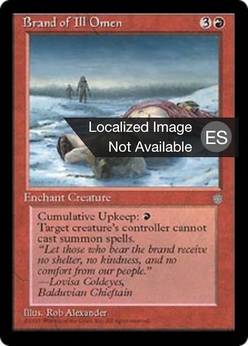 Marca de mal agüero