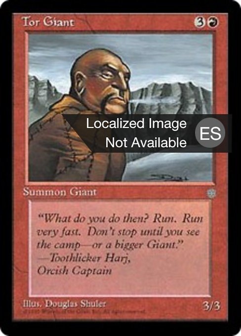 Gigante de las peñas