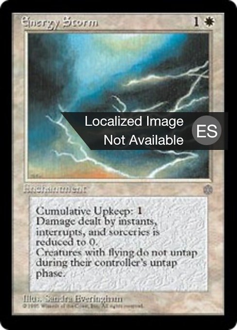 Tormenta de energía