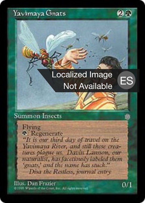 Mosquitos del Yavimaya