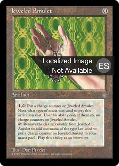 Amuleto enjoyado