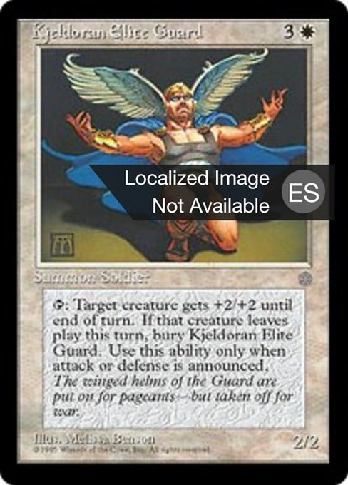 Guardia de élite kjeldorano