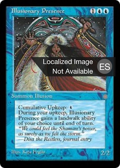 Presencia ilusoria