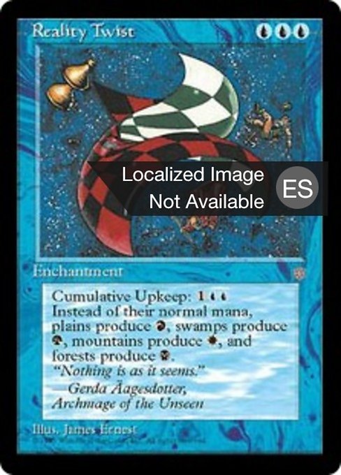 Distorsión de la realidad