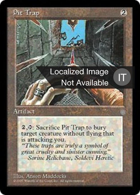 Pit Trap