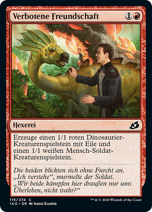 Verbotene Freundschaft