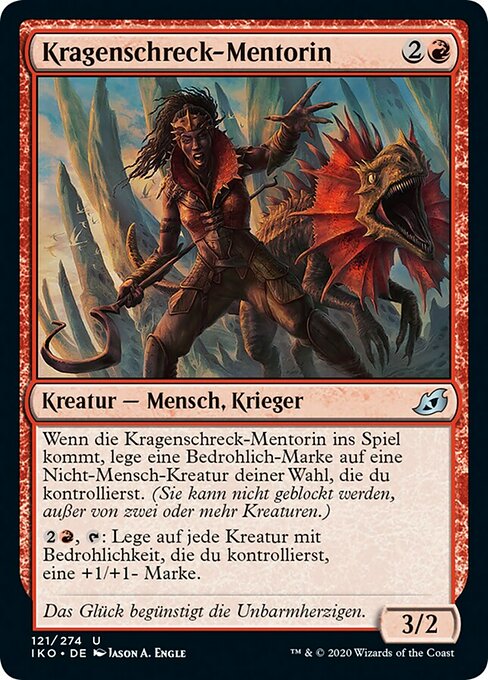 Kragenschreck-Mentorin