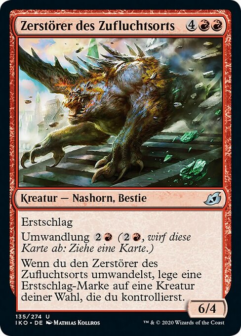 Zerstörer des Zufluchtsorts