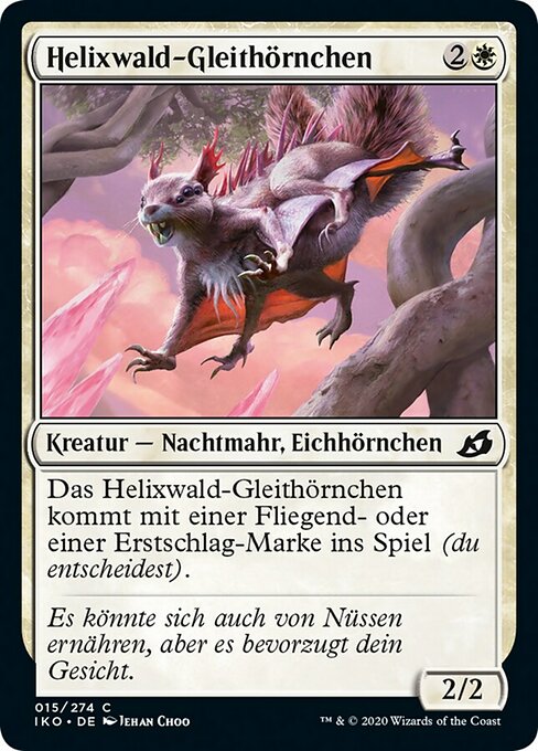 Helixwald-Gleithörnchen