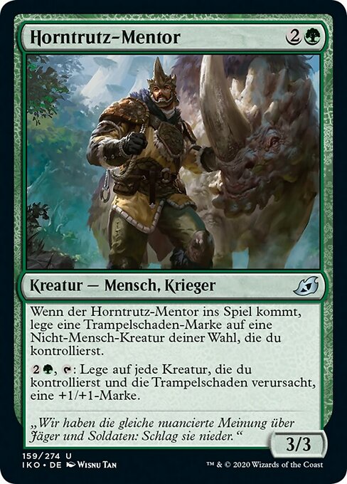 Horntrutz-Mentor