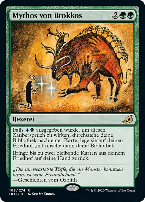 Mythos von Brokkos