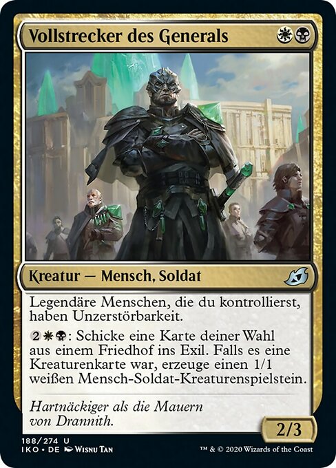 Vollstrecker des Generals