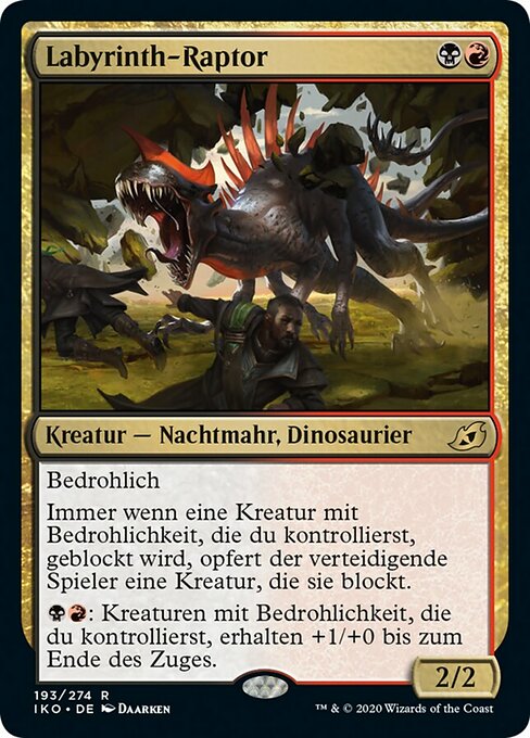 Labyrinth-Raptor