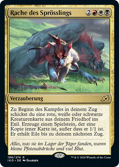 Rache des Sprösslings