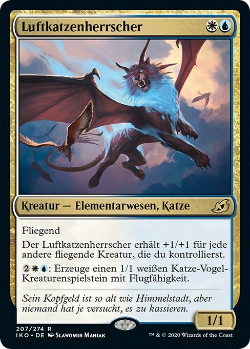 Luftkatzenherrscher