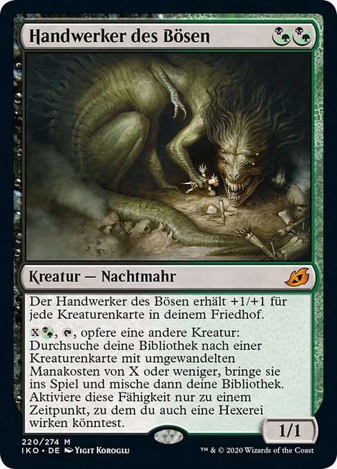 Handwerker des Bösen