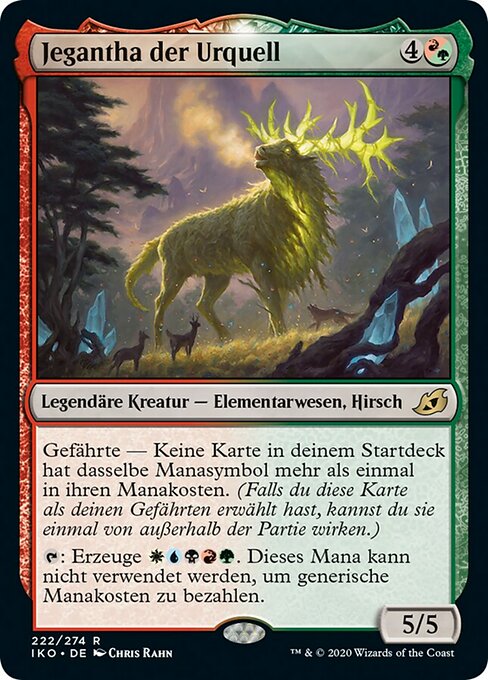 Jegantha der Urquell