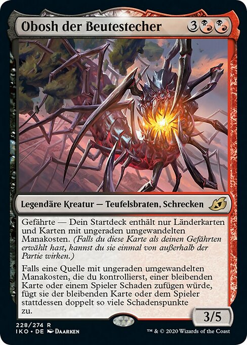 Obosh der Beutestecher