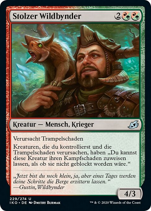 Stolzer Wildbynder