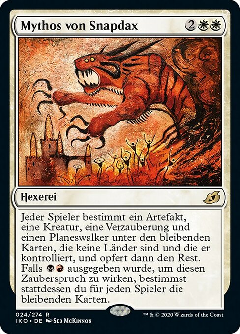 Mythos von Snapdax