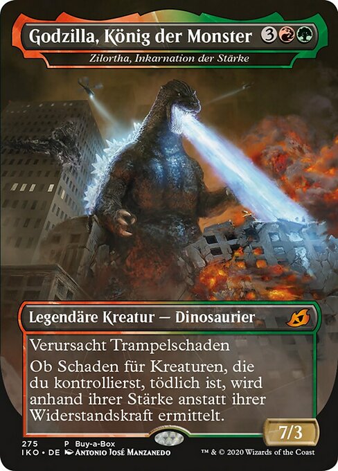 Zilortha, Inkarnation der Stärke