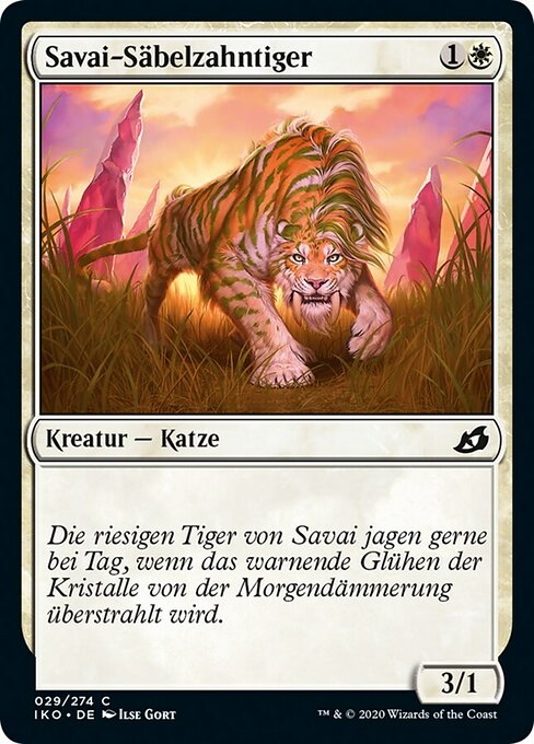 Savai-Säbelzahntiger