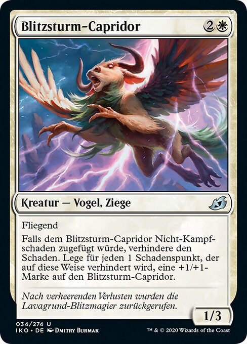 Blitzsturm-Capridor