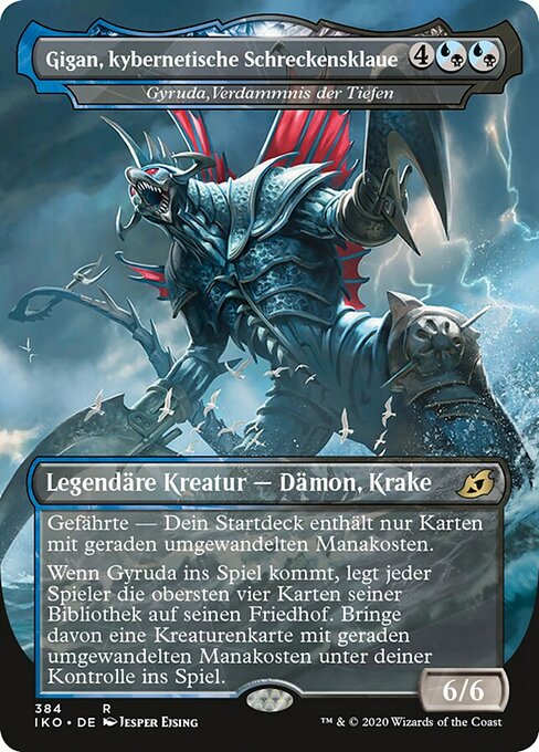 Gyruda, Verdammnis der Tiefen