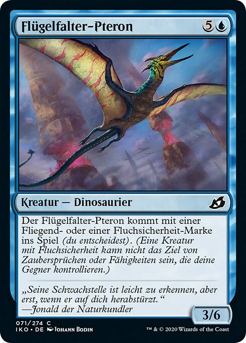 Flügelfalter-Pteron