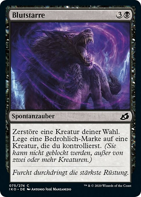 Blutstarre
