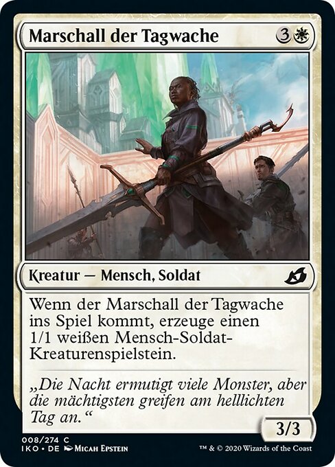 Marschall der Tagwache