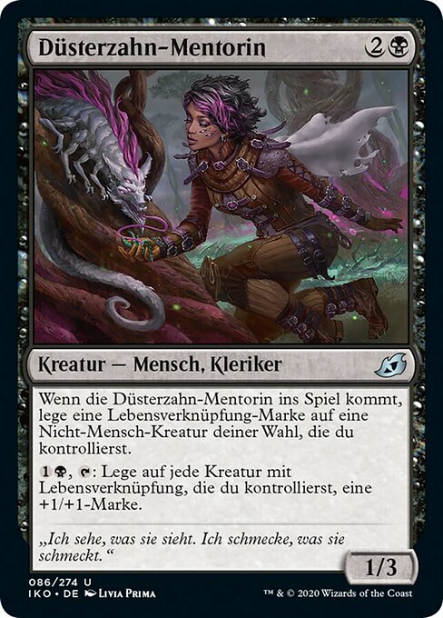 Düsterzahn-Mentorin