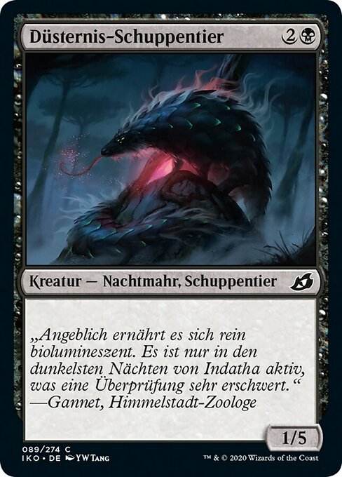 Düsternis-Schuppentier