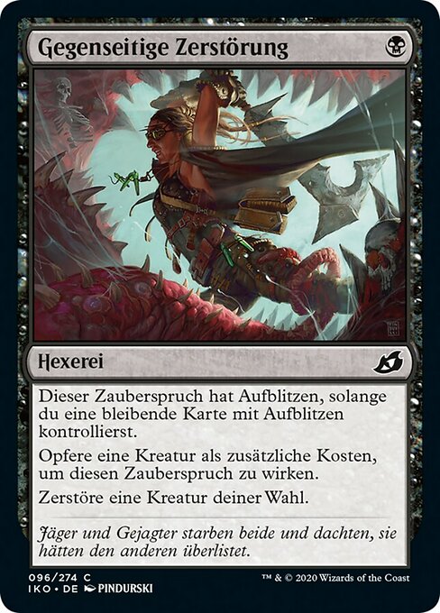 Gegenseitige Zerstörung