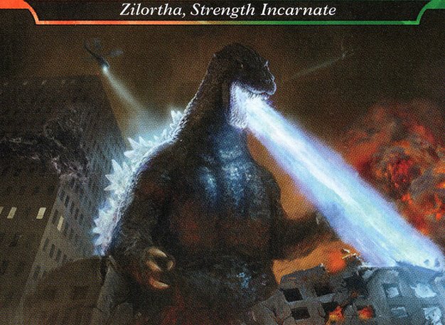 Zilortha, Strength Incarnate