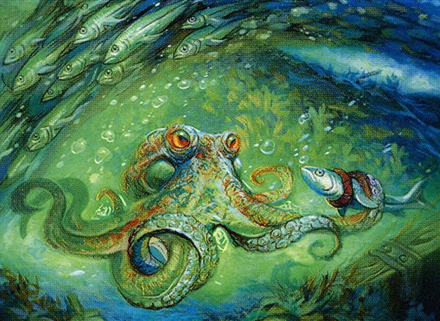 Sea-Dasher Octopus