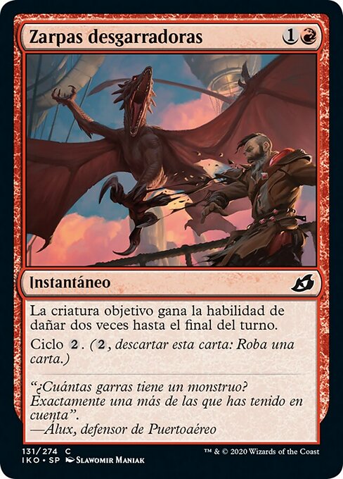 Zarpas desgarradoras