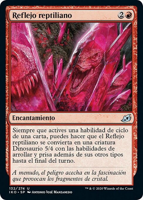 Reflejo reptiliano