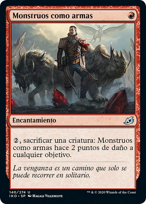 Monstruos como armas