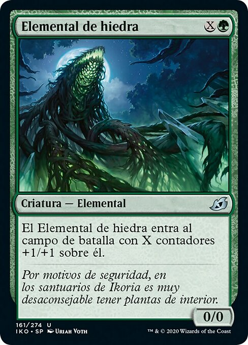 Elemental de hiedra