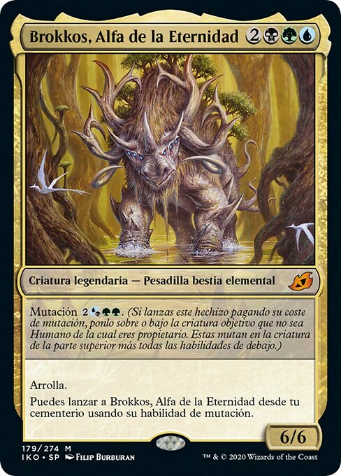 Brokkos, Alfa de la Eternidad
