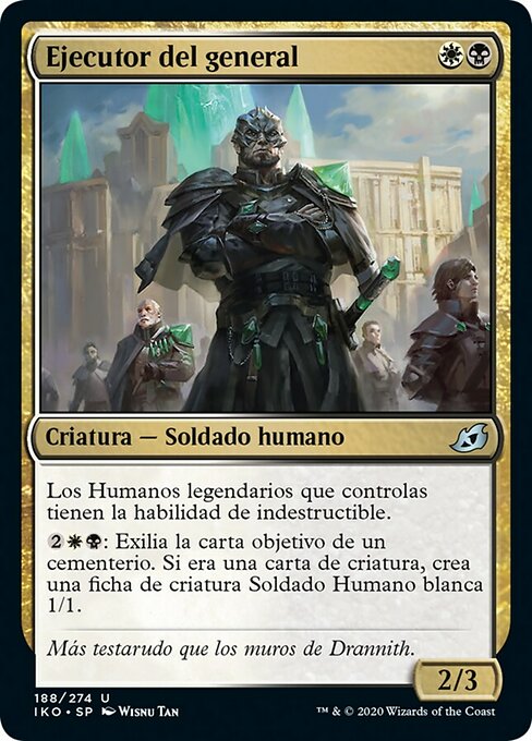 Ejecutor del general